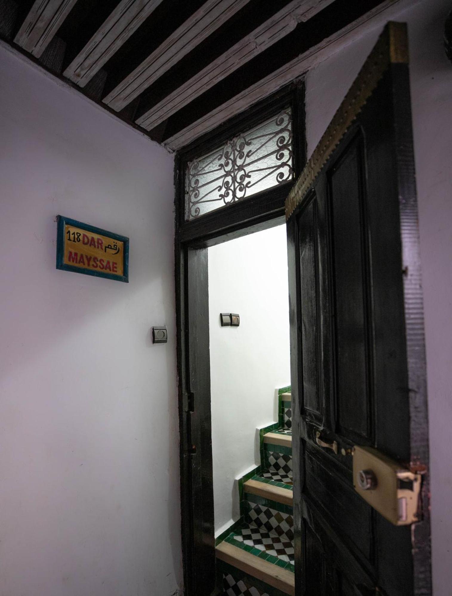 Dar Mayssae Fès Exterior foto